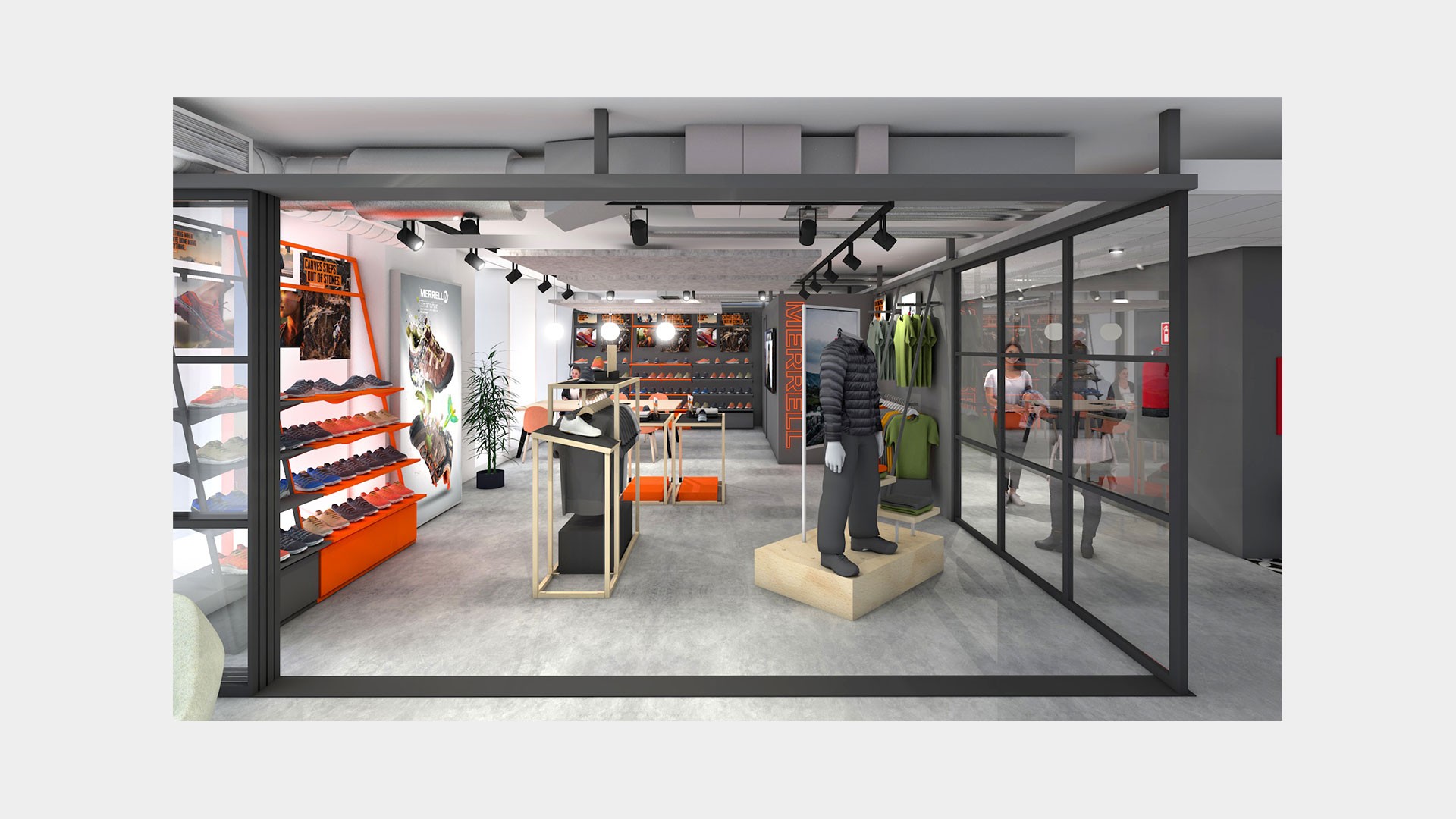 Soucony Workspace Design