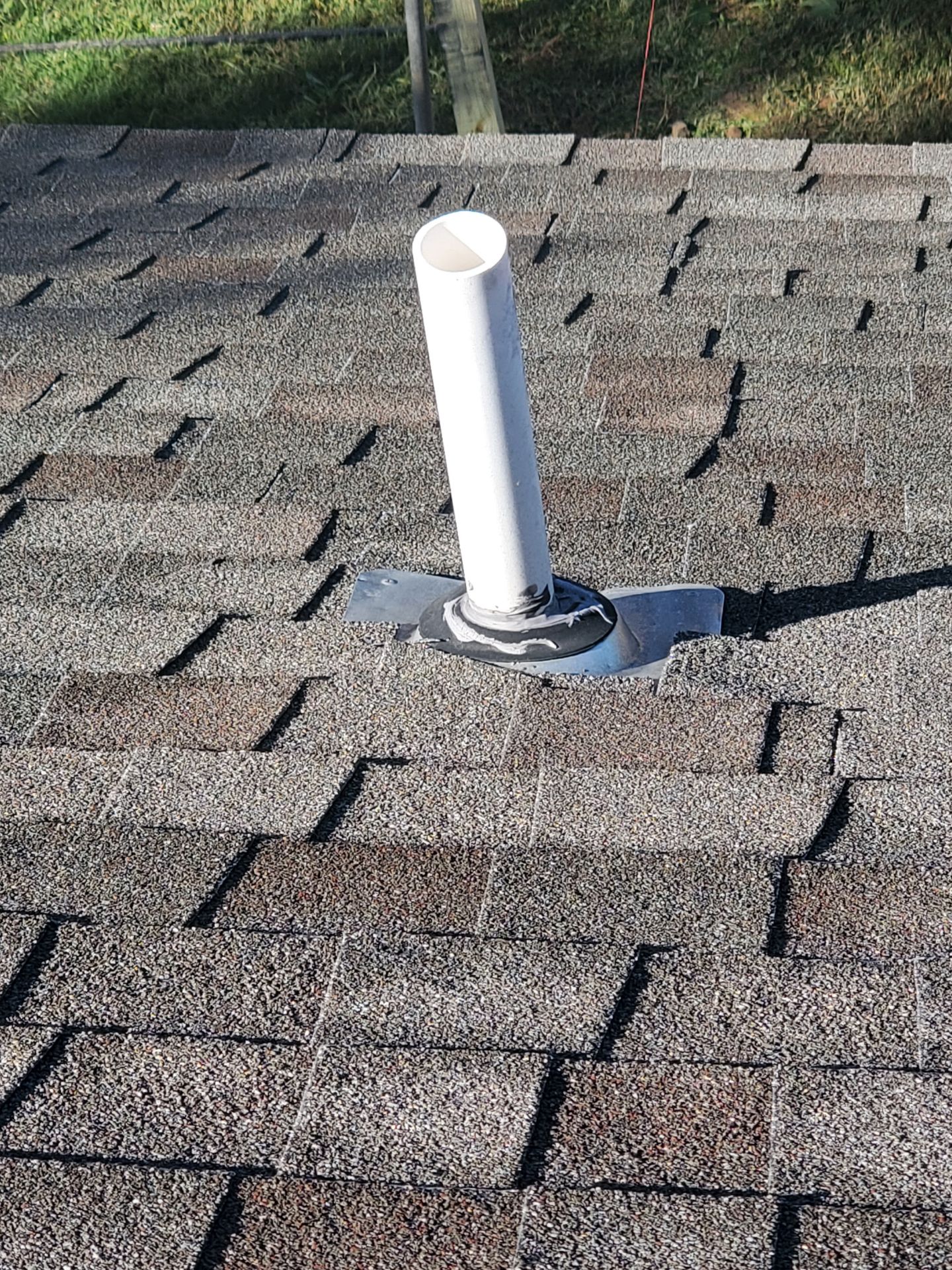 Residential Roofing - Pipe Flashing repair 