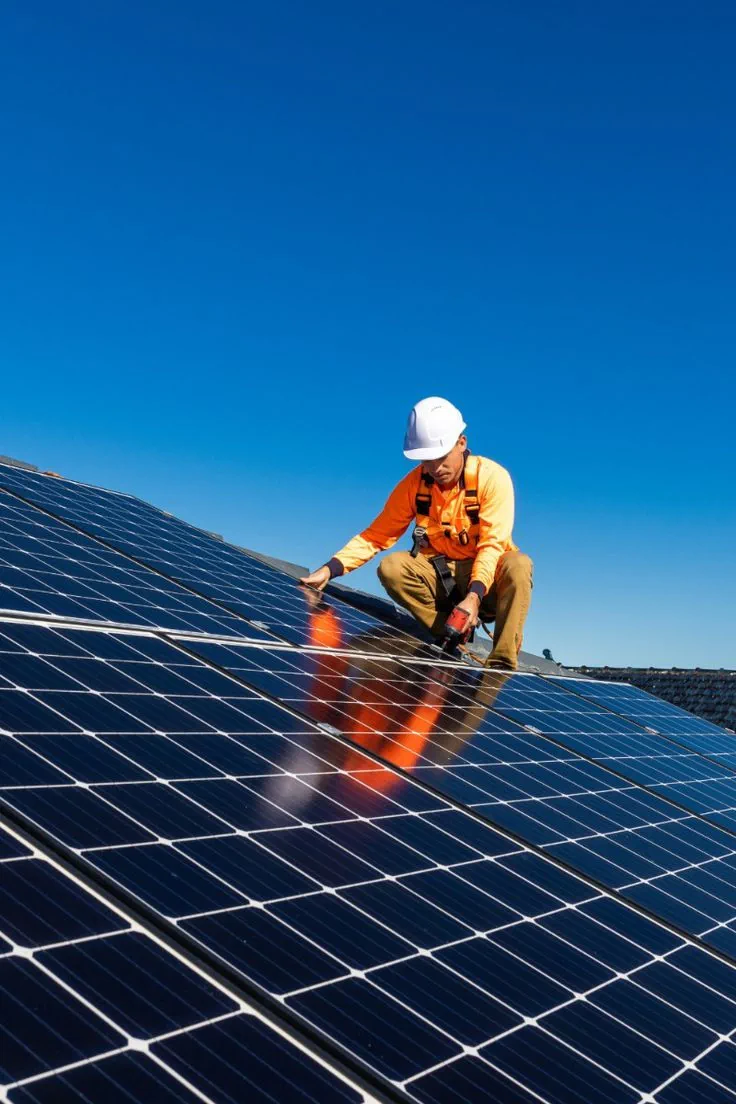 Zonnepanelen installatie