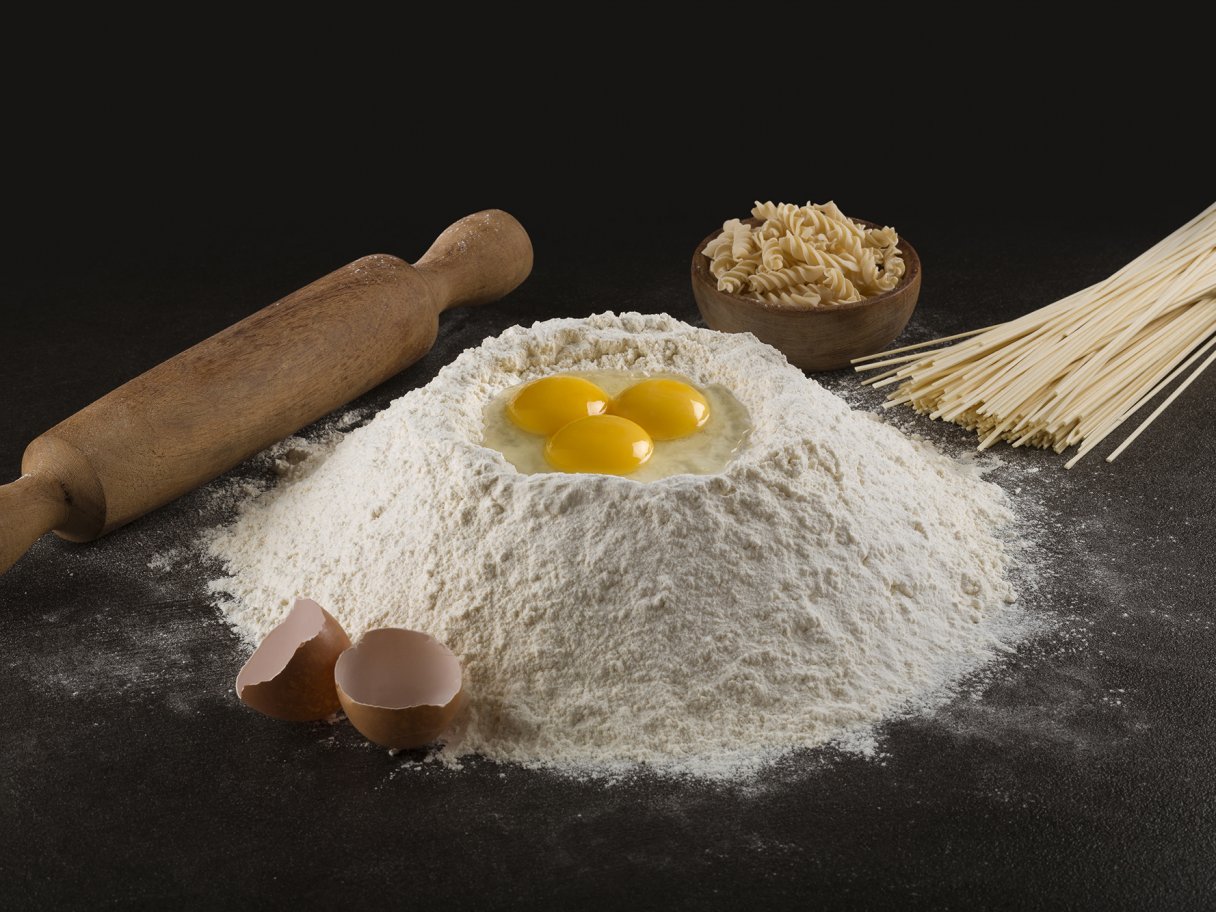 Rooftops of a coastal town with the sea in background