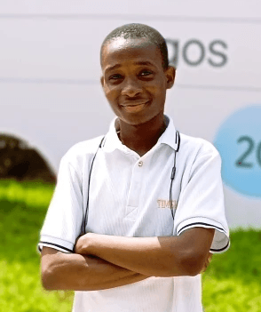 A man smiling for a photo