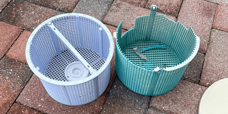 Broken Skimmer Basket