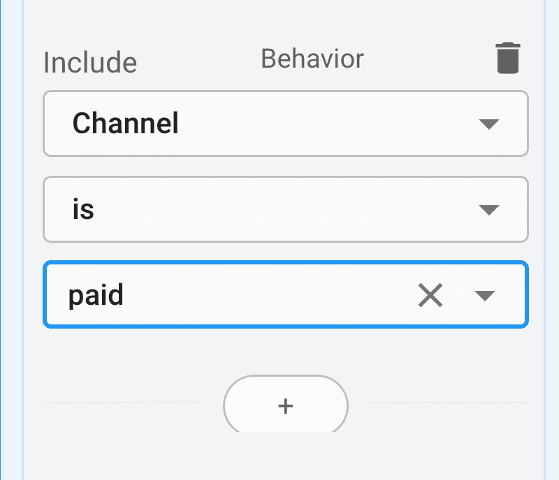 Lead Data Channel Filter