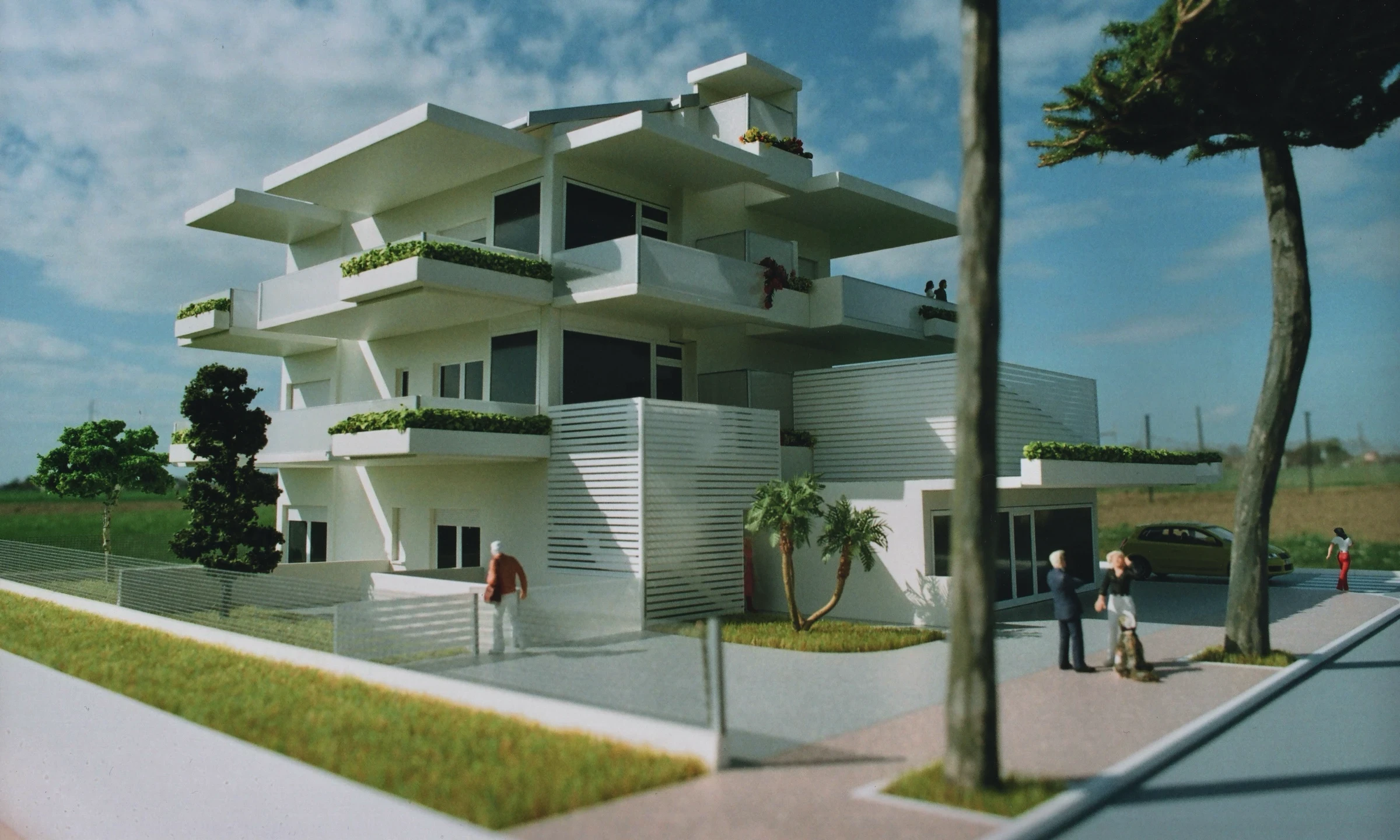 Plastici architettonici romagna cervia