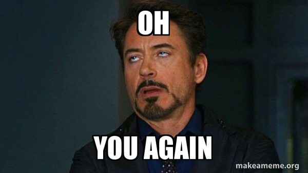 Audience Fatigue meme