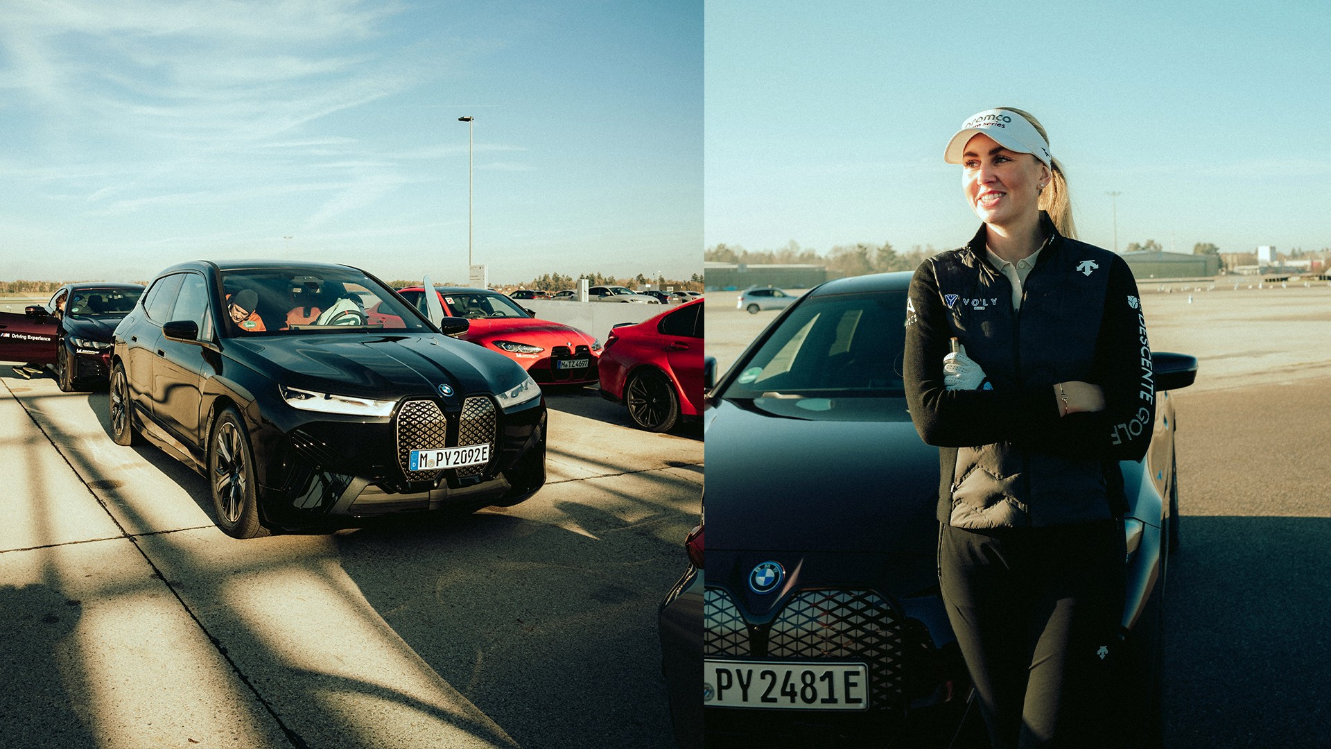 bmw cars, golfer, olymia winner, 2026 bmw cars, testtrack 