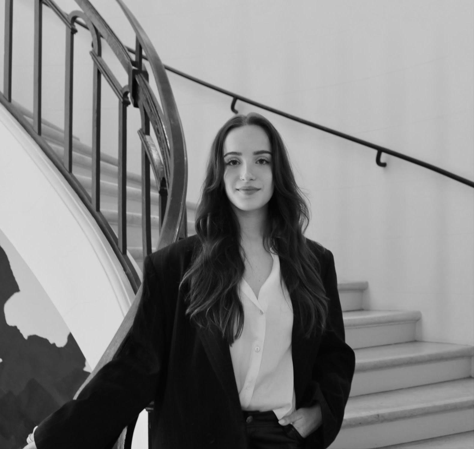 The founder, Amélie Baily