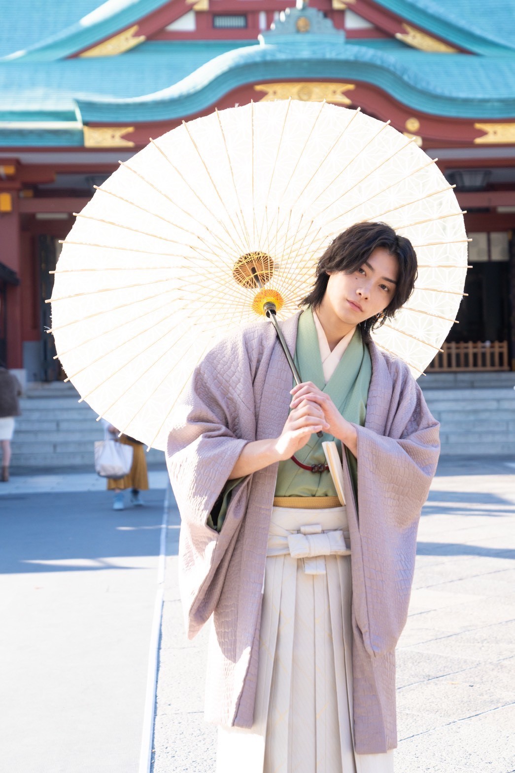 動き出す浮世絵展　写真