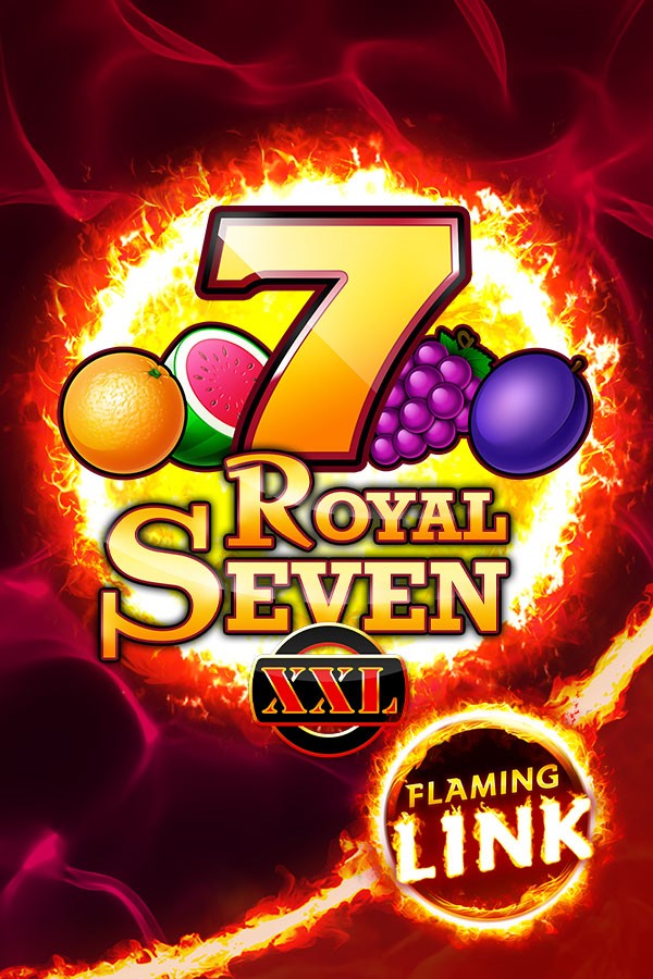 Royal Seven XXL Flaming Link - cover officielle GAMOMAT