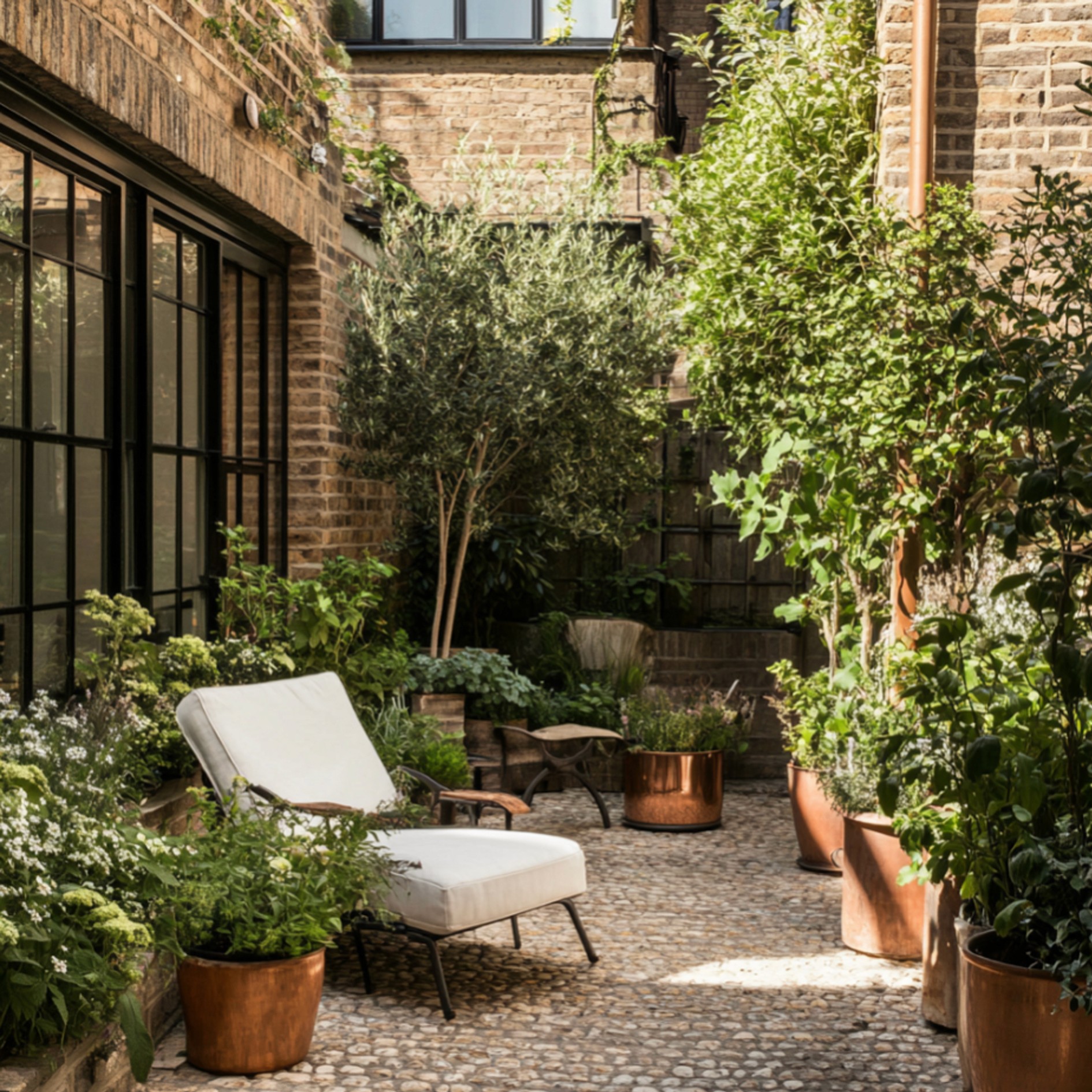 A gerden designed by SpaceLift