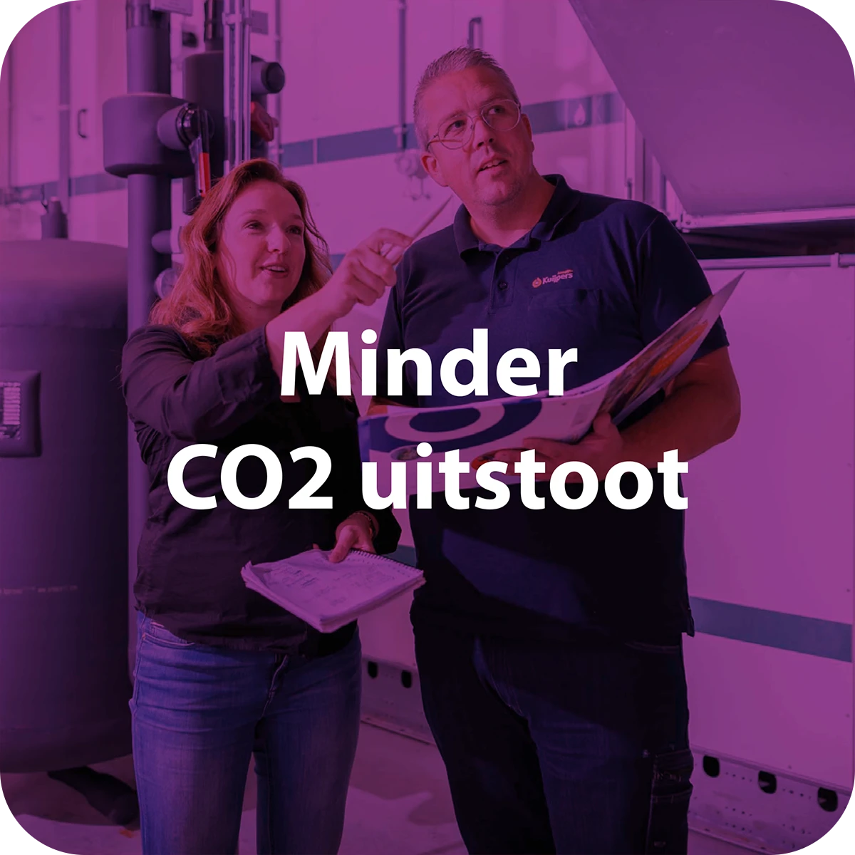 Spelkaart Minder CO2 uitstoot