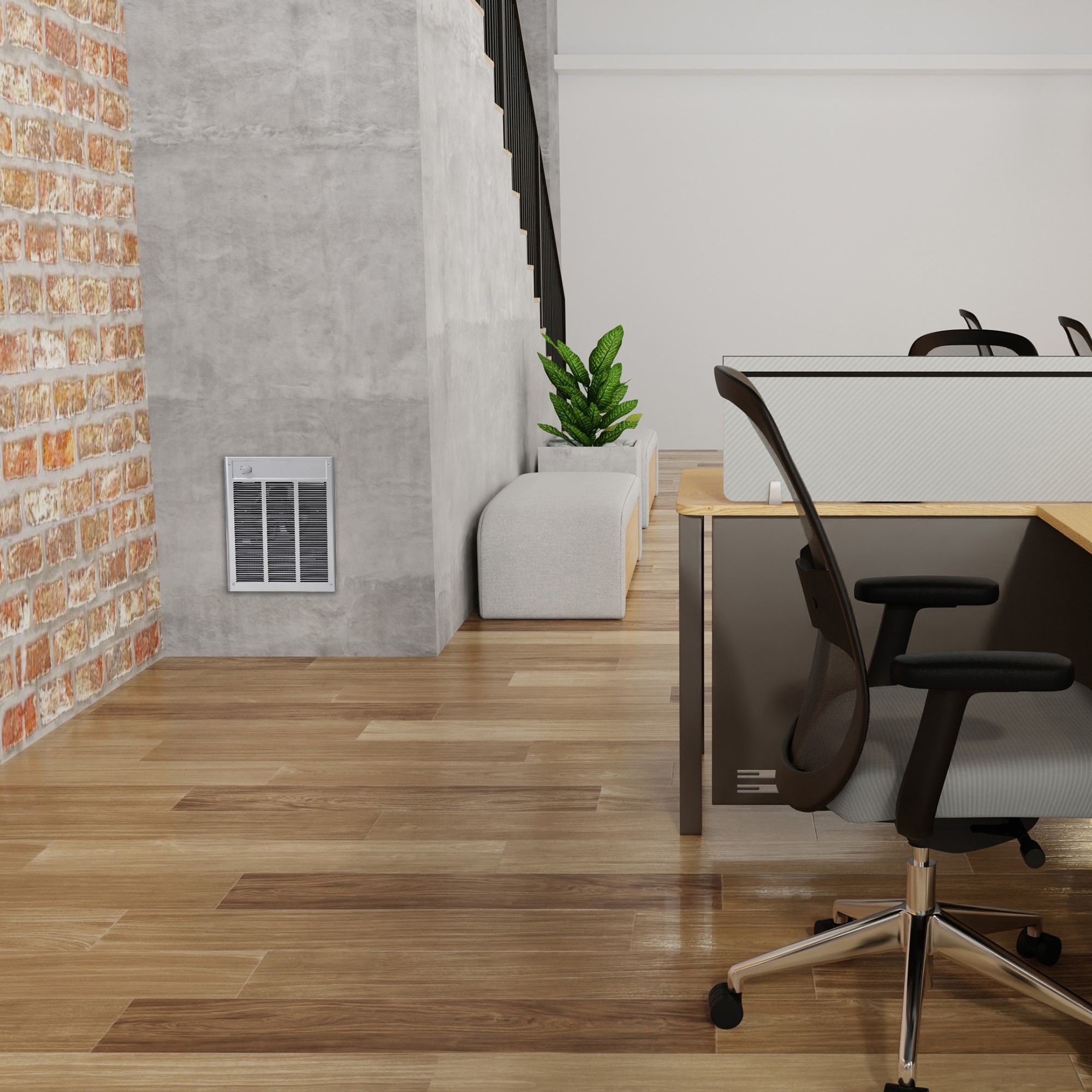 ConvectAir higher capacity electric unit heaters for institutional and light industrial heating applications in BC