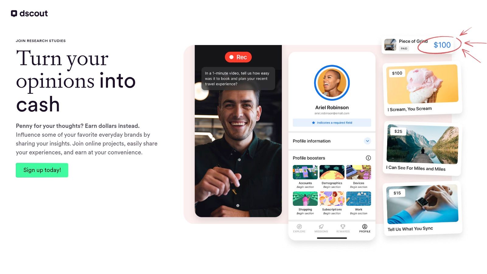 dscout (Participant app)