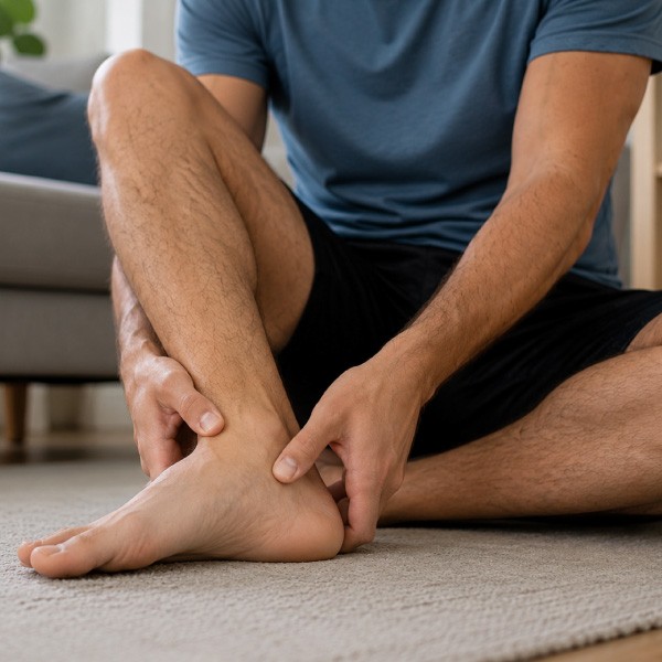 Inner Heel Ankle Conditions