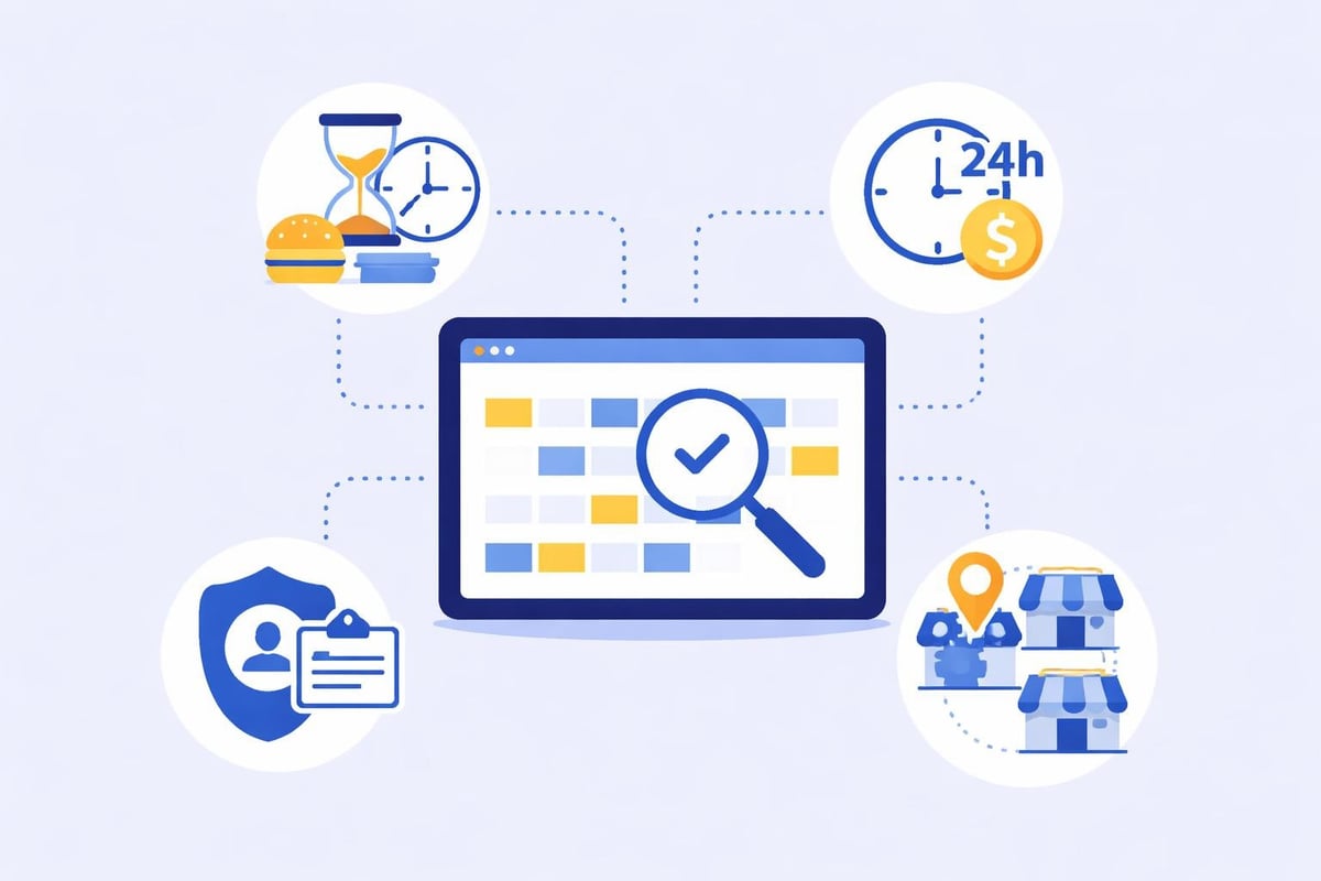 Compliance tracking dashboard