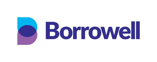 The official Borrowell logo