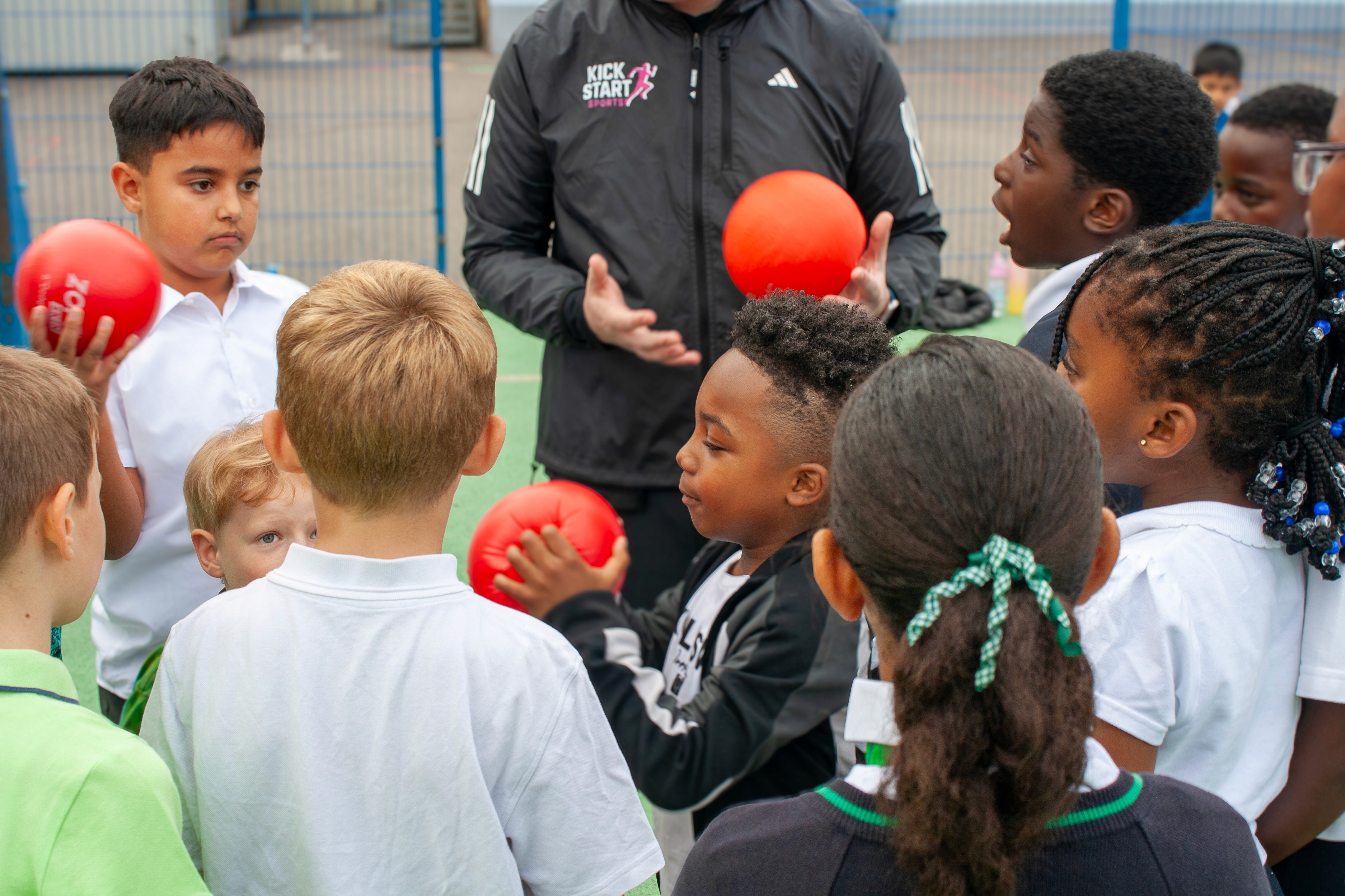 Man with surfing with paddle