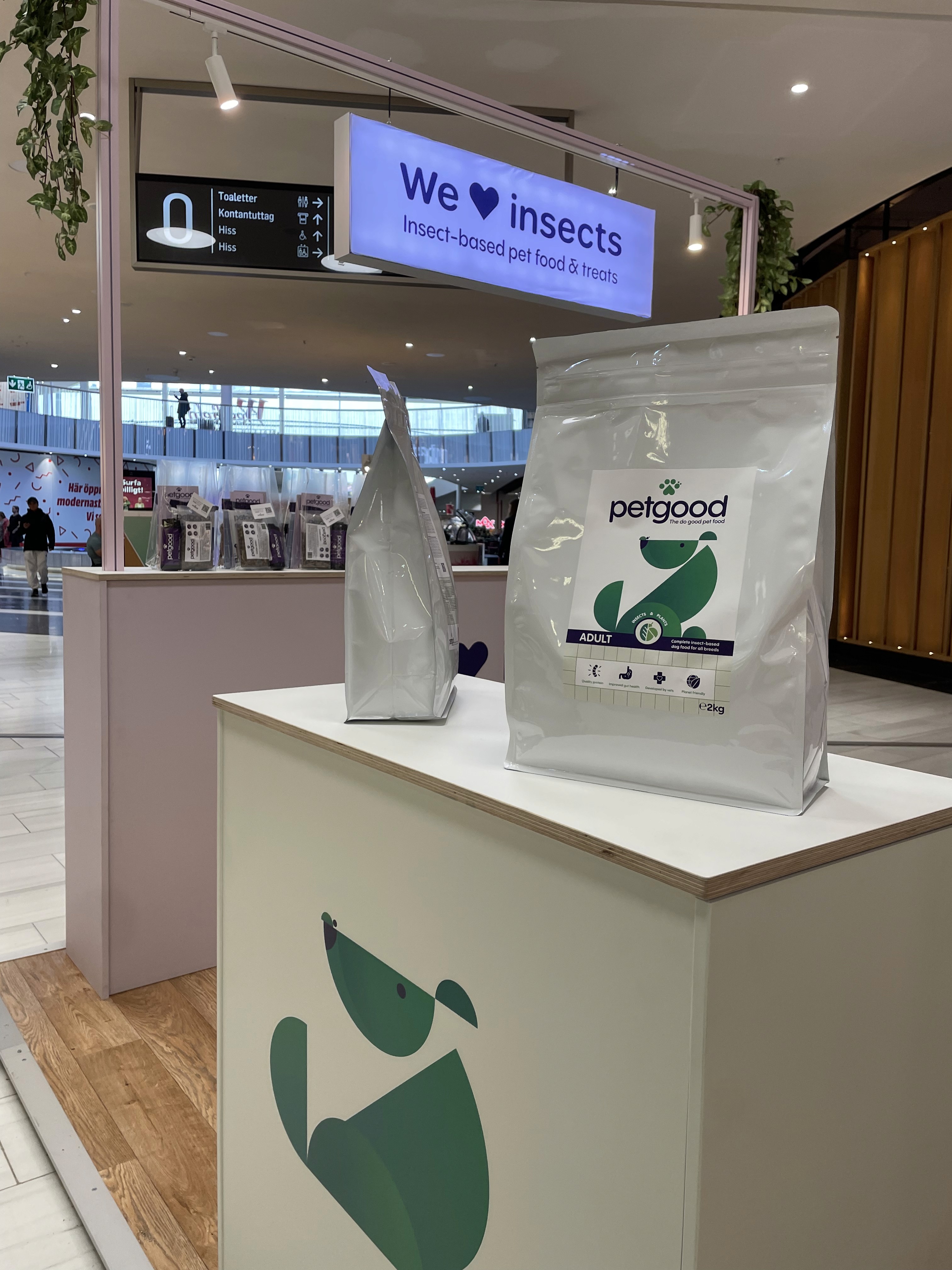 Audio Foundry monter på mässa