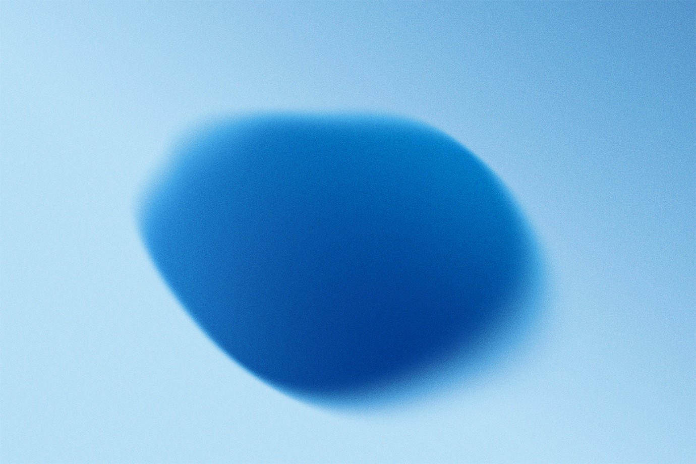 Blue spot gradient