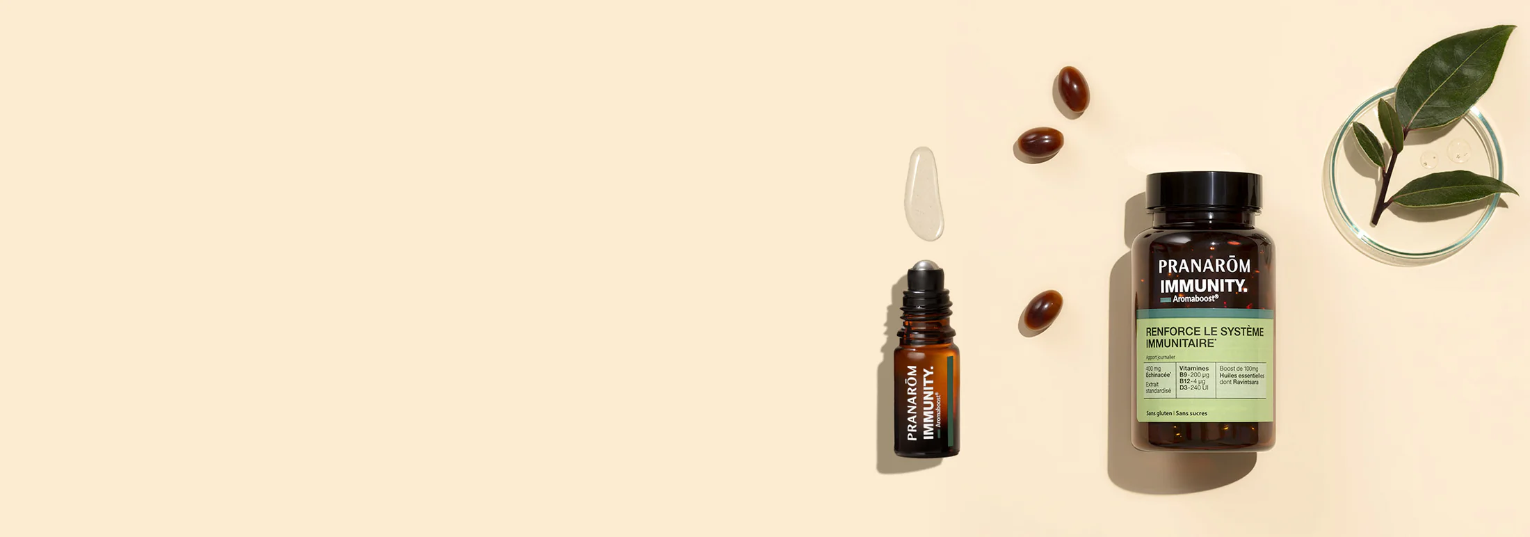 Aromathérapiue  Pranarom