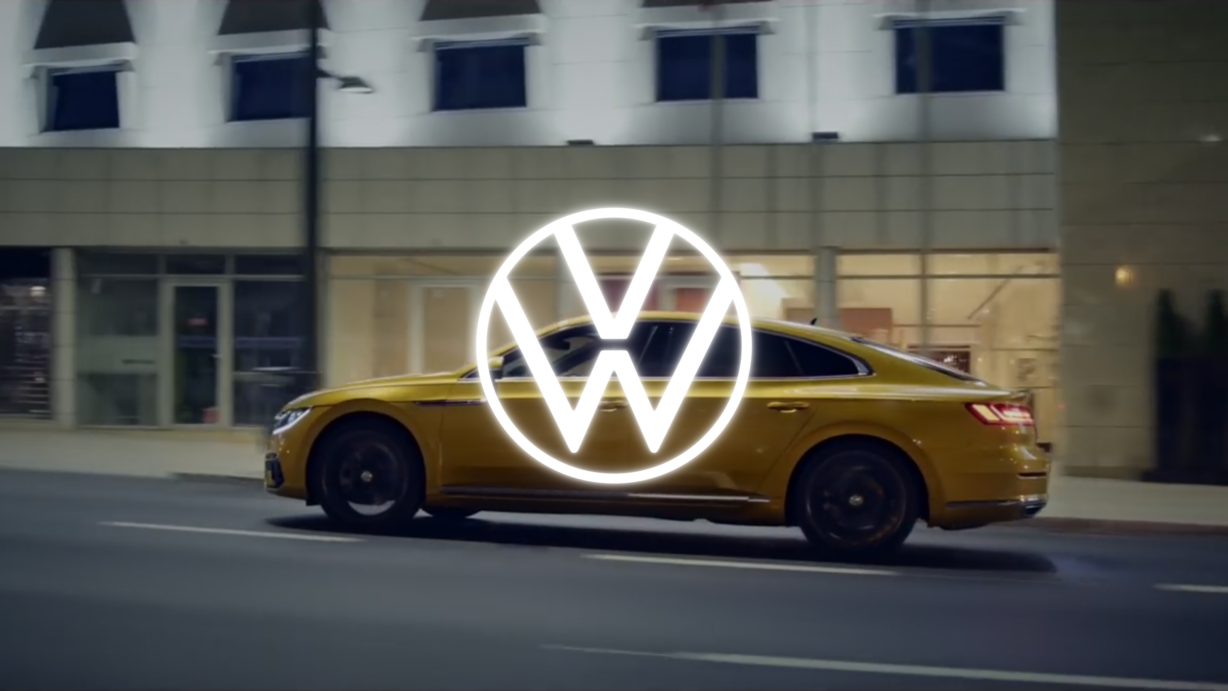 Volkswagen car brand touchpoint asset