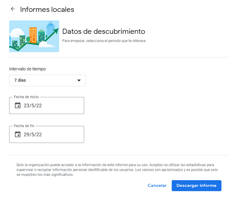 Descargar Informe GBP