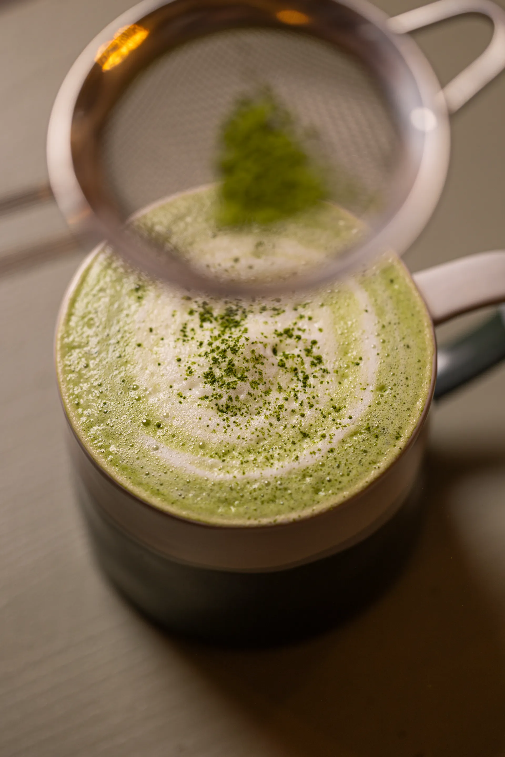 Boisson matcha