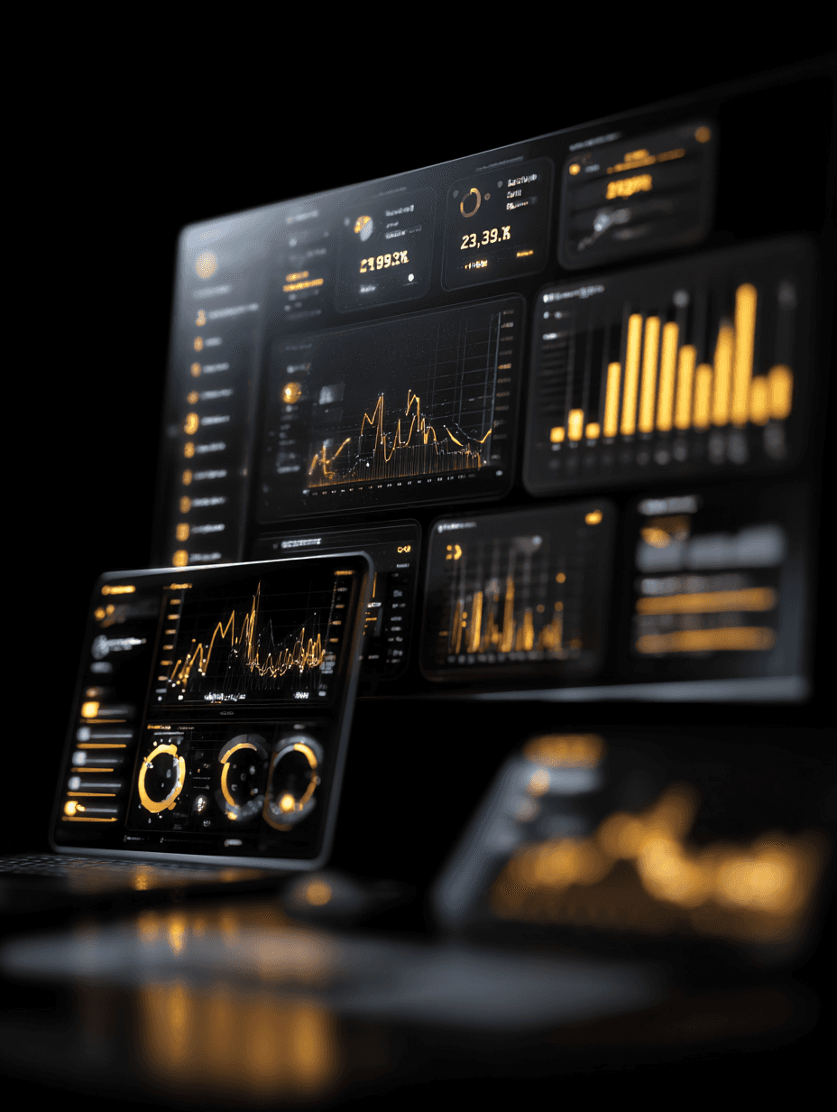 Dashboard de pilotage de la marge