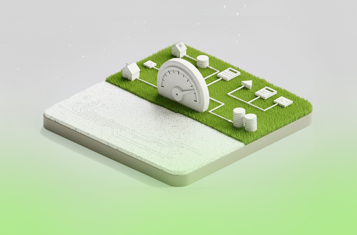 person managing their expenses on a laptop