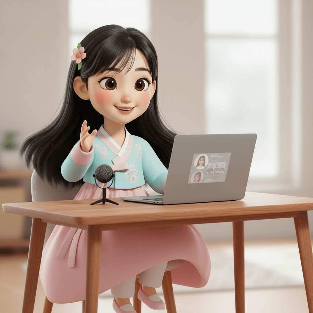 A smilintg girl holding books