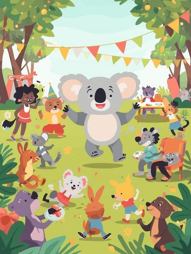 Party Koala Games & Activities