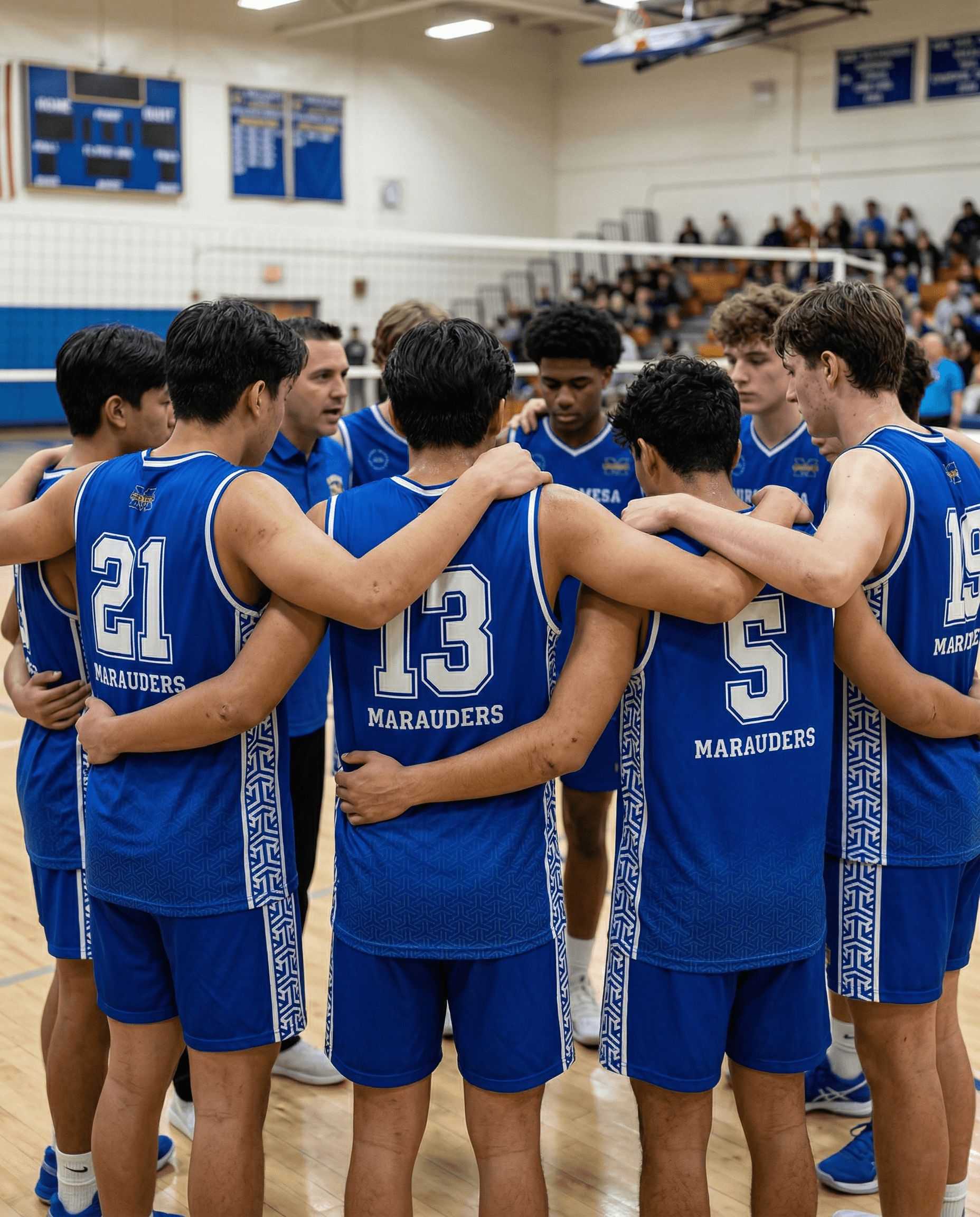 team-huddle-volleyball