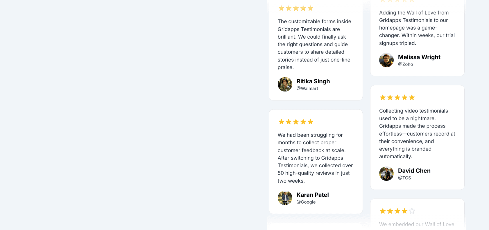 Marquee Stream | Gridapps testimonials 