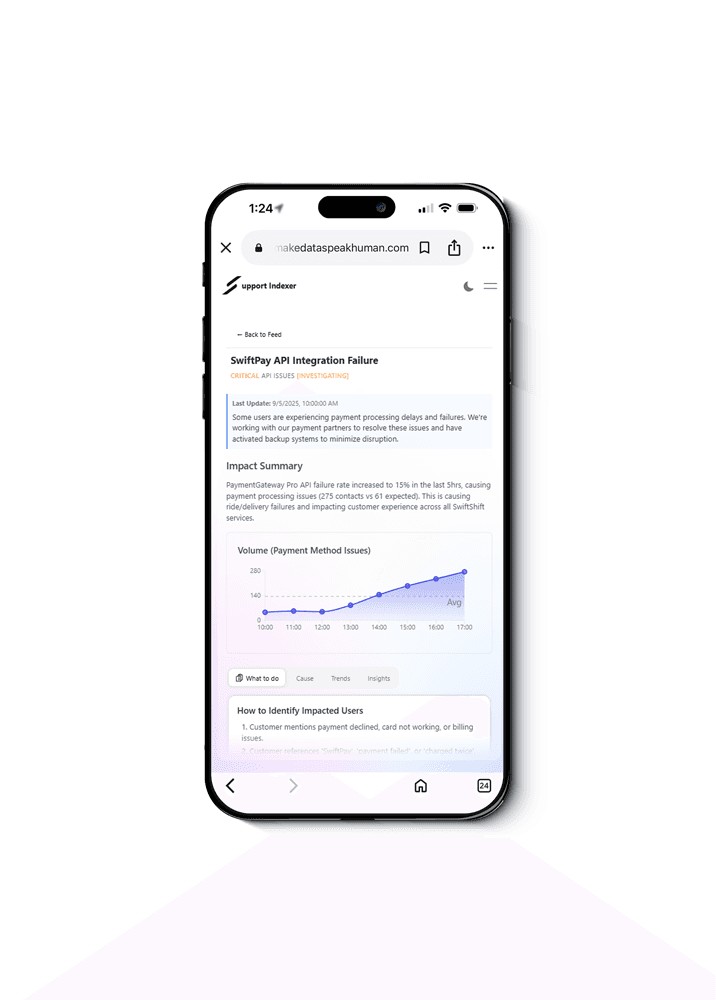 A mockup of Freelio's mobile app