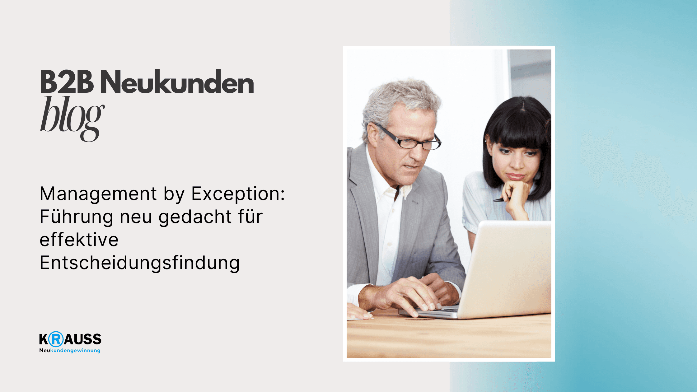 Management by Exception: Führung neu gedacht für effektive Entscheidungsfindung