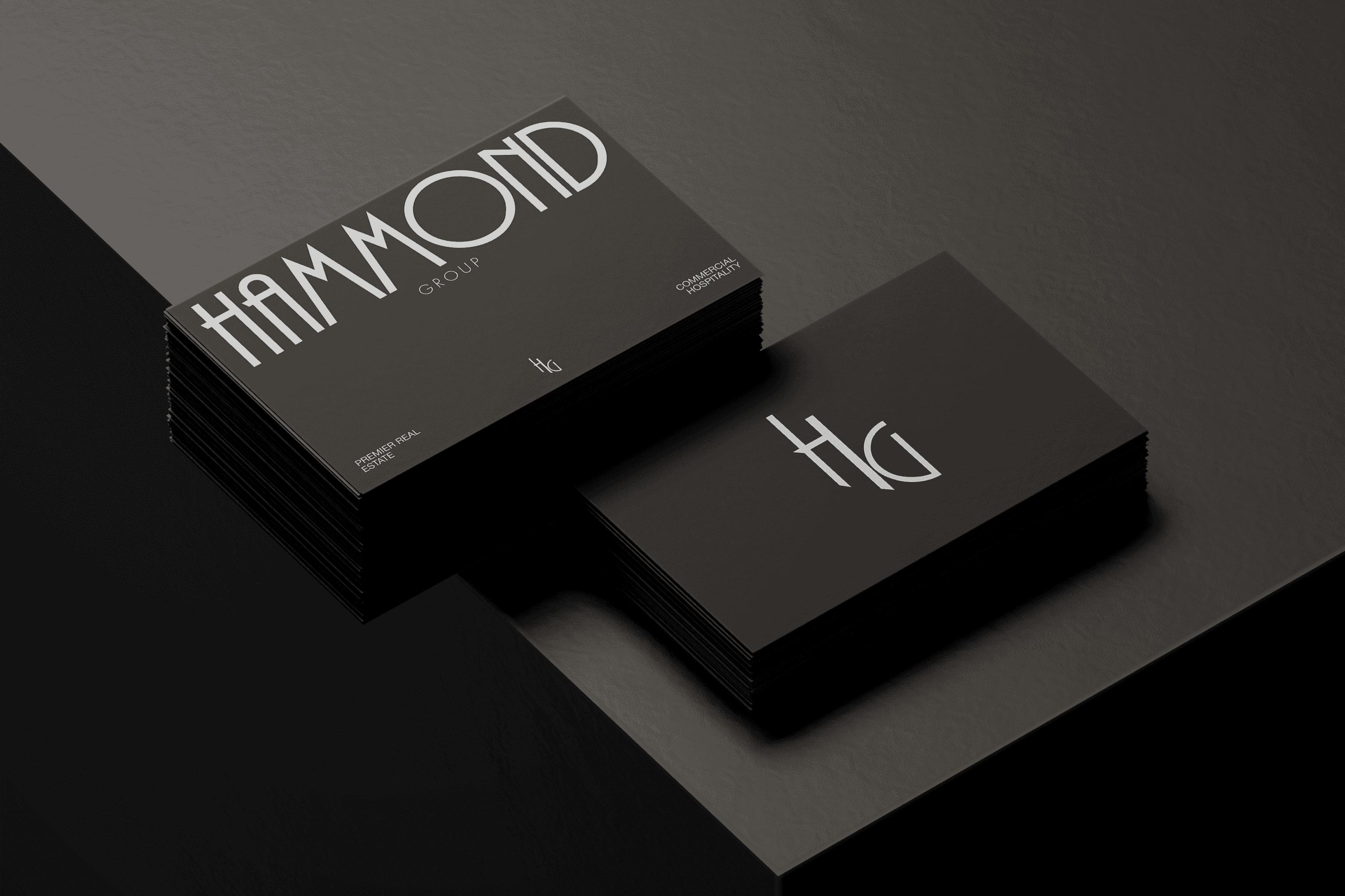 Business card mockups.