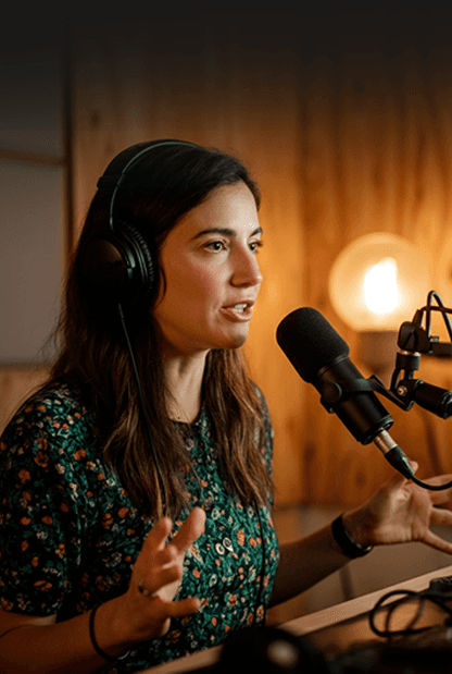 Woman In The Glass Way