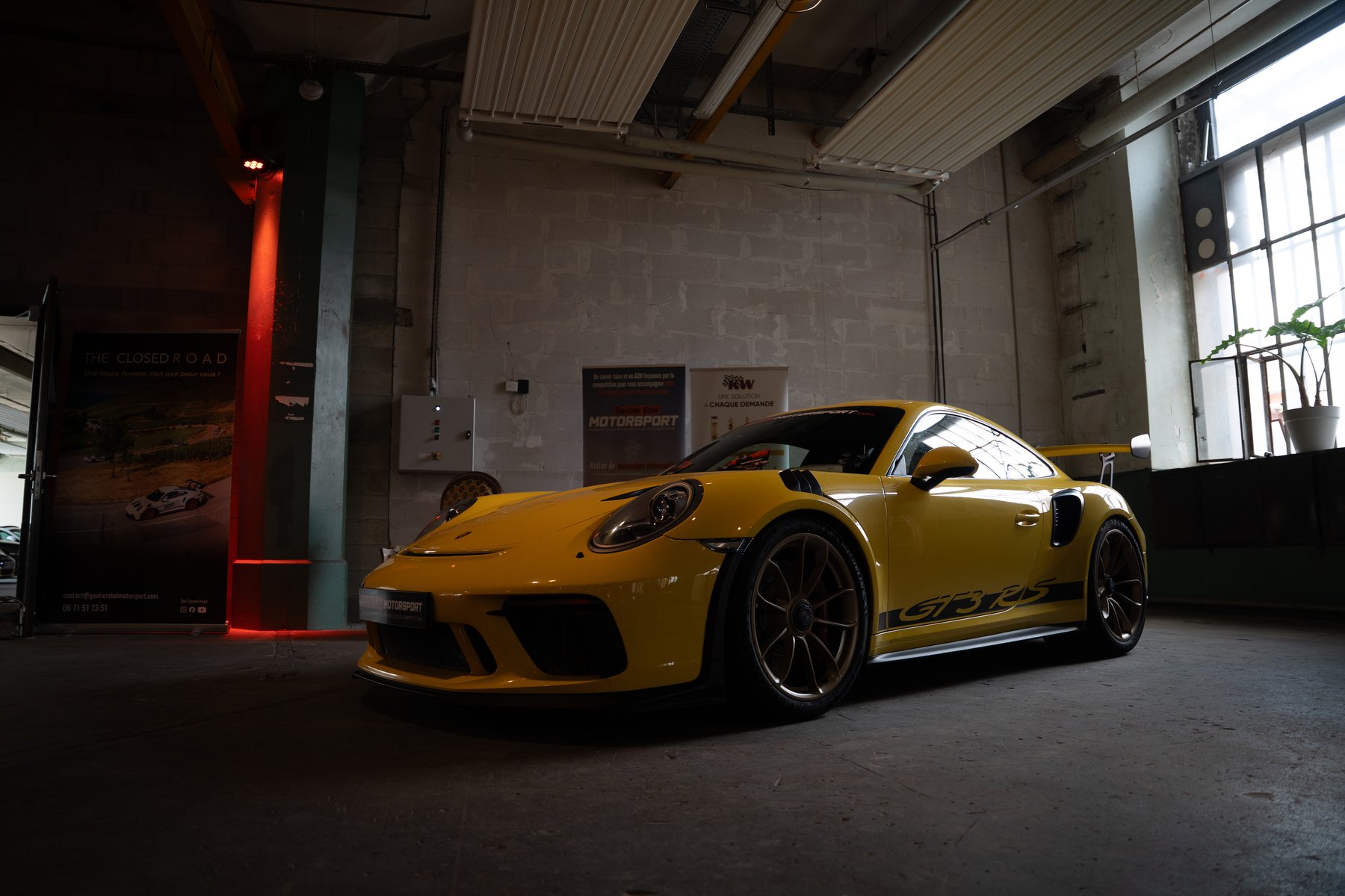 Porsche GT3 RS