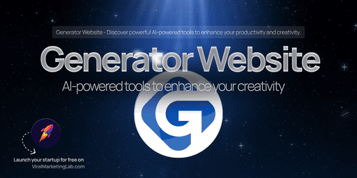 Generator Website