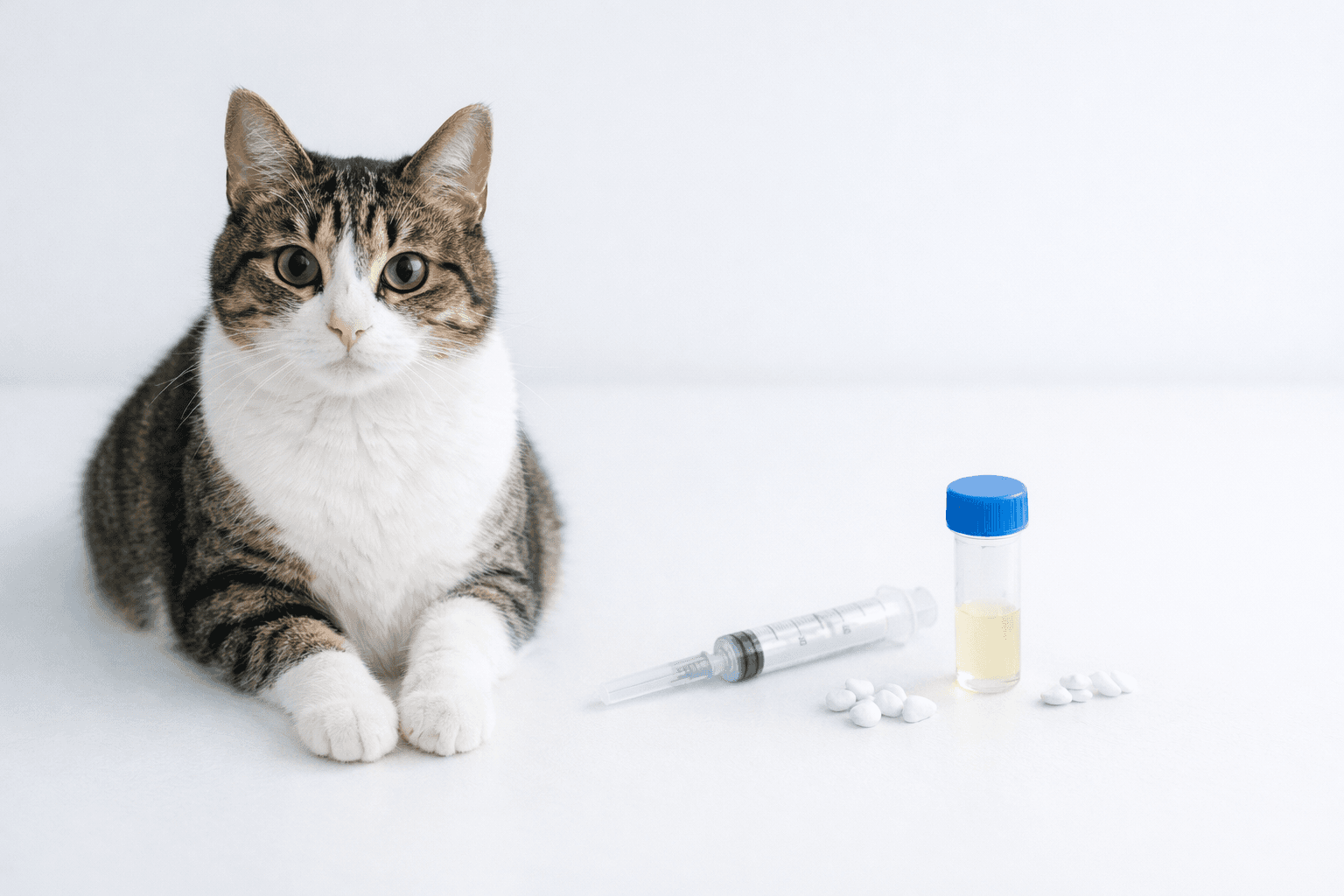 Laboratório desorganizado com tubos misturados, bancadas sujas, equipamentos antigos e materiais espalhados, ilustrando um ambiente caótico e propenso a erros laboratoriais.