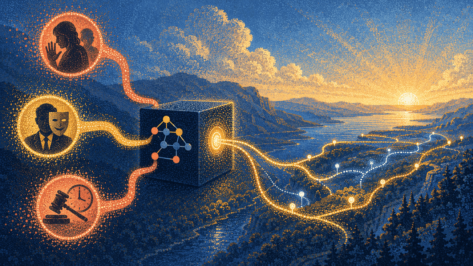 Illustration for Step 1: Codify Your Risk Map, Map FDCPA Prohibitions and Regulation F Triggers into Machine-Readable Rules