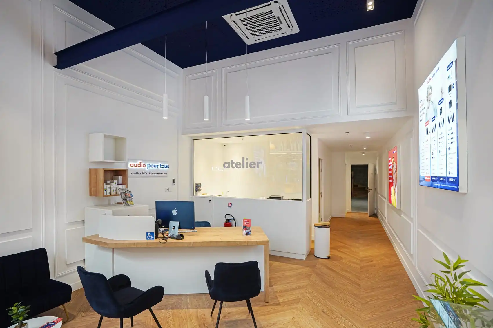 Bilan auditif, appareillage, réglages auditifs et d'autres services personnalisés vous sont proposés au centre auditif Boussy-Saint-Antoine.