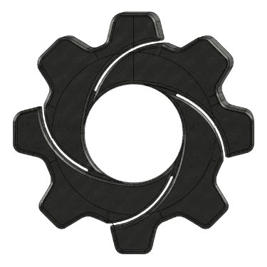 CAD Design of gear