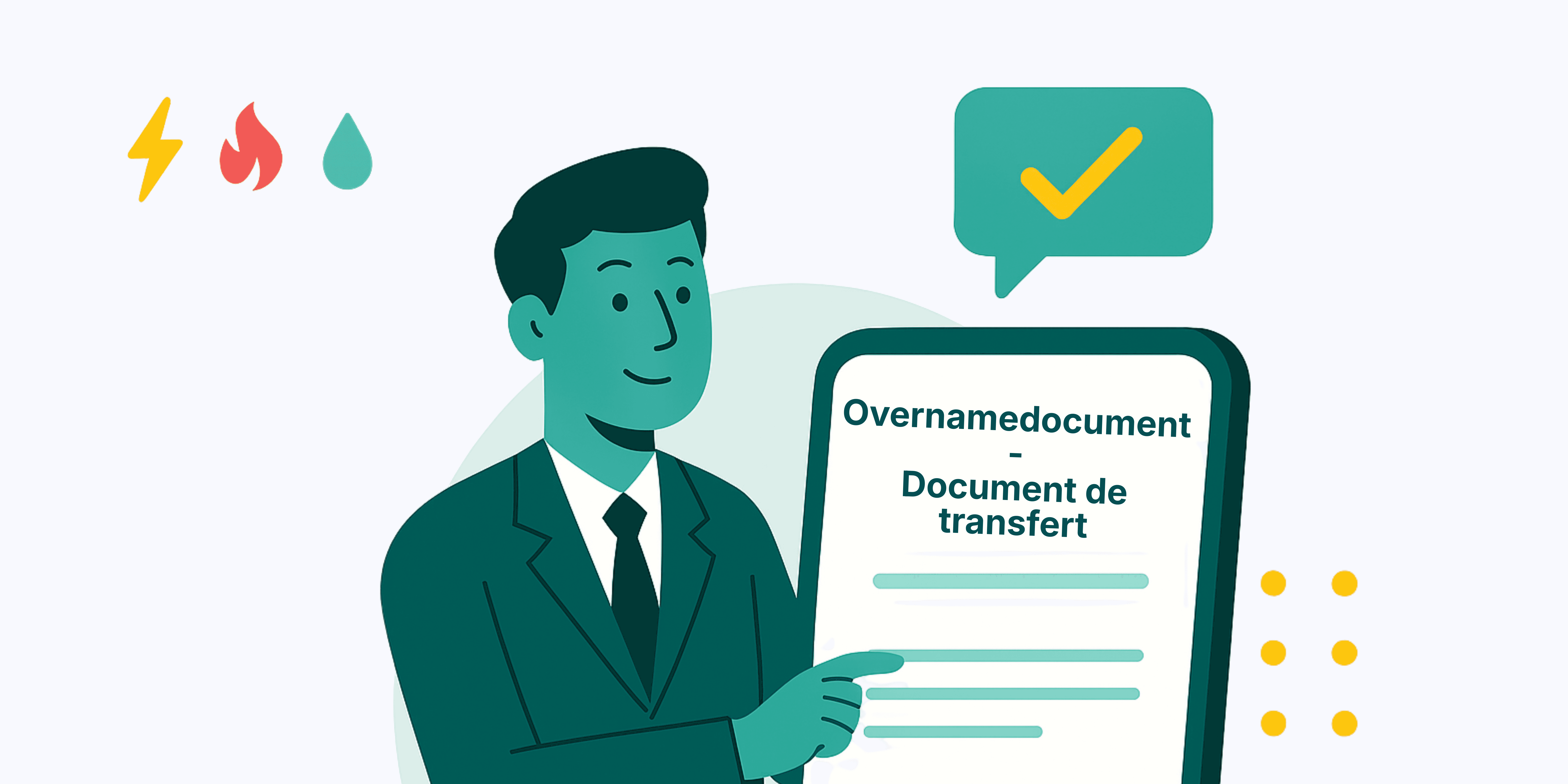 Waarom makelaars het overnamedocument moeten invullen