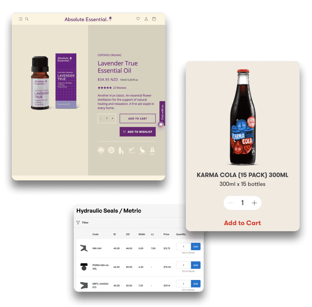 Shopify Website Designs