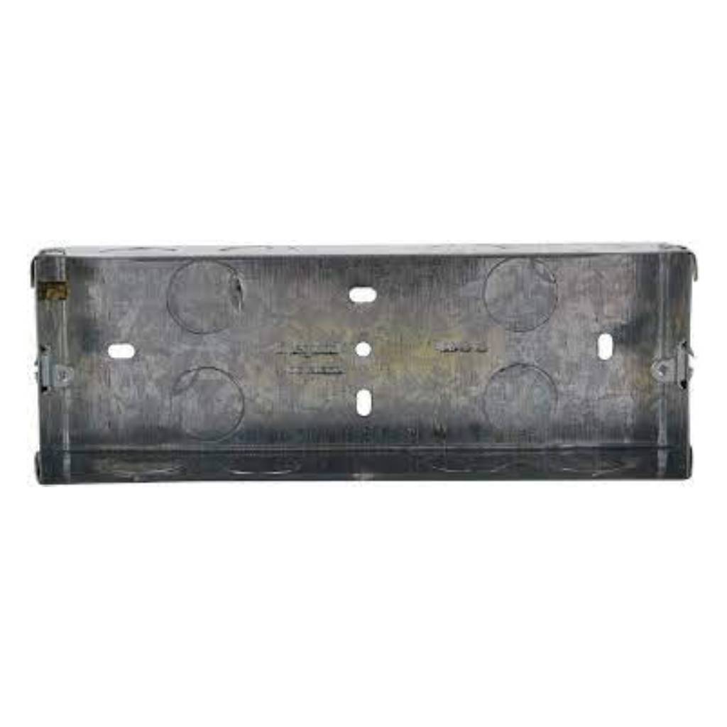 6 Module Metal Box