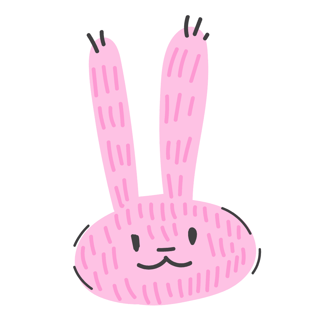 Cute Bunny Doodle