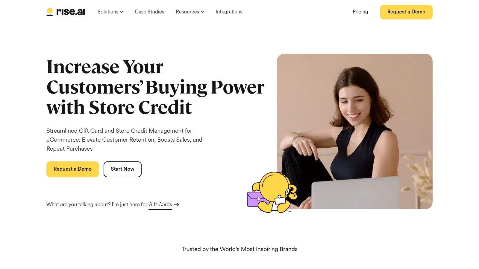 Rise.ai, Gift Cards, Store Credit & Loyalty