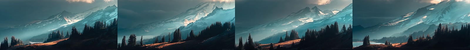 Grid of Midjourney variaitons