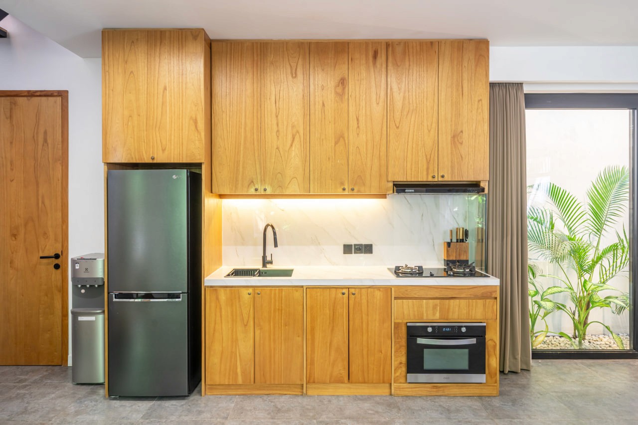 3-bedroom villa in Batu Bolong, Canggu 350 m from the beach